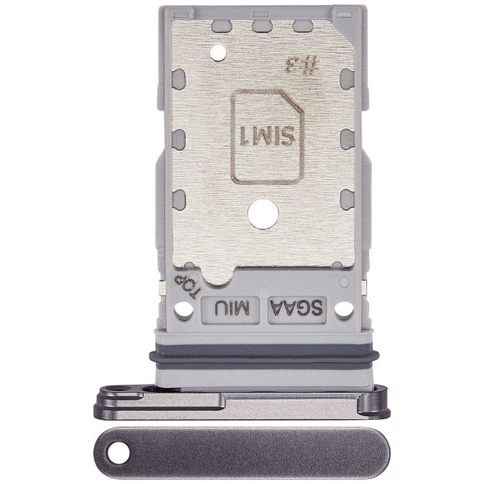 SIM-Kartenschacht Dual für Samsung Galaxy S23 FE 5G (S711) (Graphit)