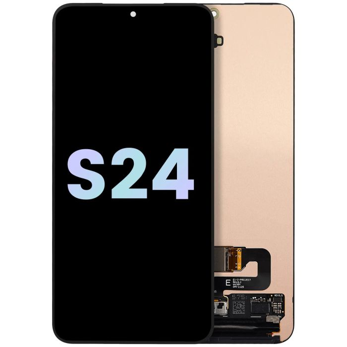 OLED Display ohne Rahmen für Galaxy S24 5G (Service Pack) (All Colors)