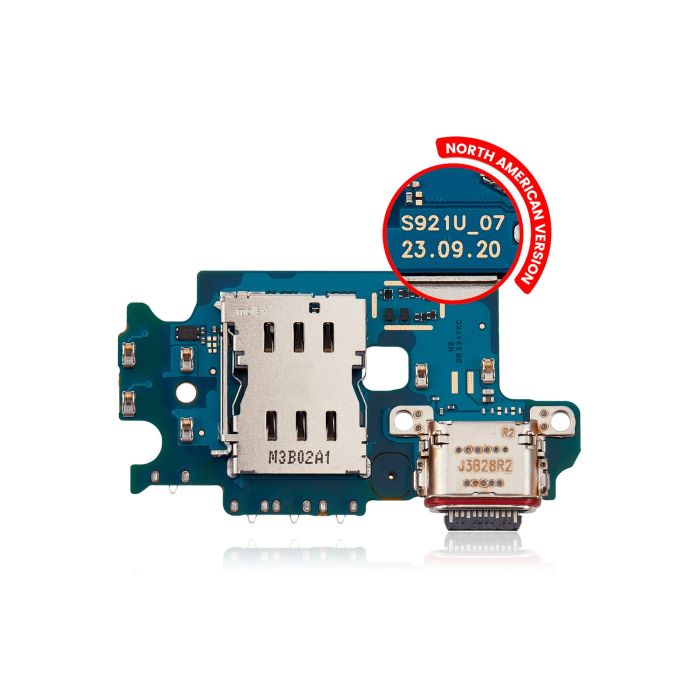 Ladebuchse Platine mit SIM-Kartenleser für Galaxy S24 5G (S921U)