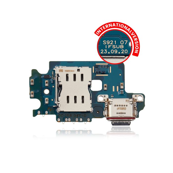 Ladebuchse Platine mit SIM-Kartenleser für Galaxy S24 5G (S921B)