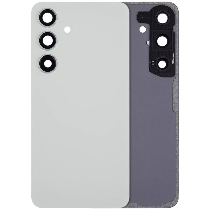 Rückglas mit Kameralinse für Galaxy S24 5G (ohne Logo) (Jade Green)