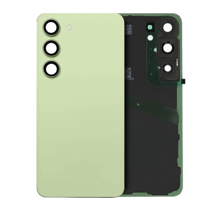Rückglas mit Kameralinse für Samsung Galaxy S24 (Service Pack) (Jade Green)