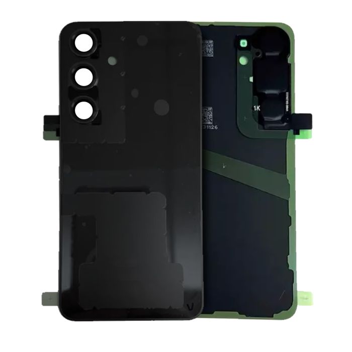 Rückglas mit Kameralinse für Samsung Galaxy S24 (Service Pack) (Onyx Black)