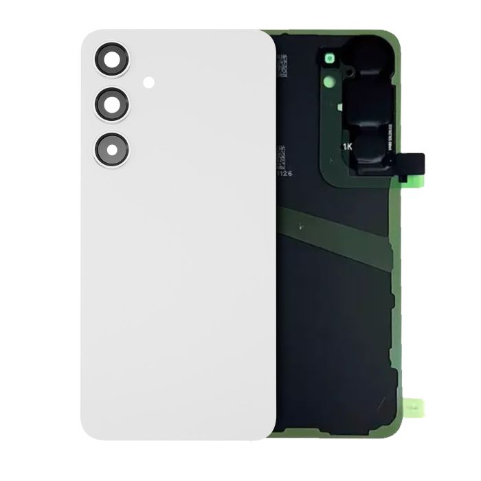 Rückglas mit Kameralinse für Samsung Galaxy S24 (Service Pack) (Marble Gray)