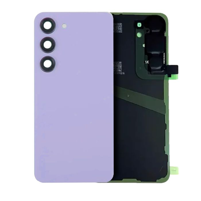 Rückglas mit Kameralinse für Samsung Galaxy S24 (Service Pack) (Cobalt Violet)
