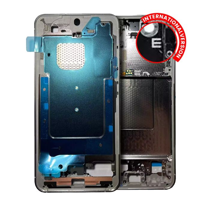 Mittelrahmen für Galaxy S24 5G (Service Pack) (Marble Grey)
