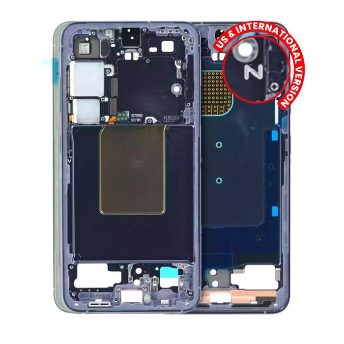 Mittelrahmen für Galaxy S24 5G (US & International Version) (Cobalt Violet)