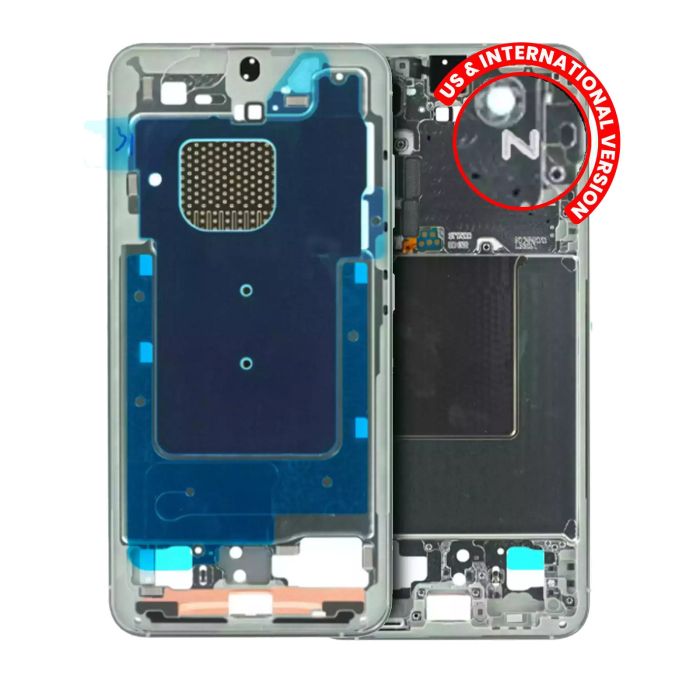 Mittelrahmen für Samsung Galaxy S24 5G (US & International Version) (Jade Green)