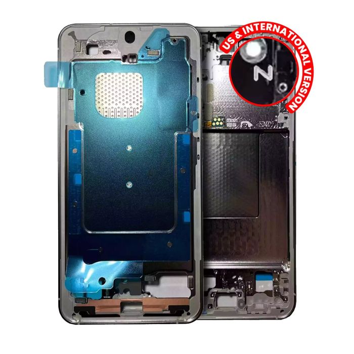 Mittelrahmen für Galaxy S24 5G (US & International Version) (Marble Grey)