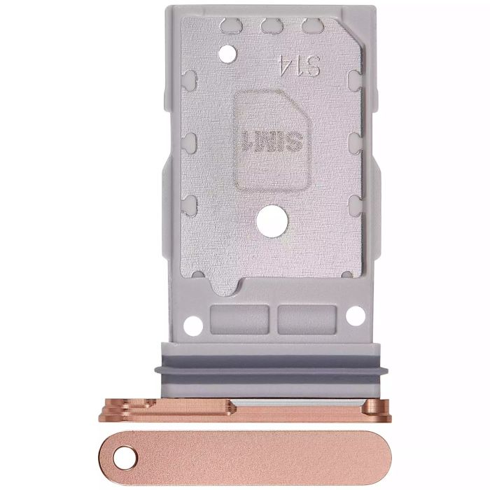 SIM-Kartenschacht Dual für Samsung Galaxy S24 5G/ S24 Plus 5G (Sandstone Orange)