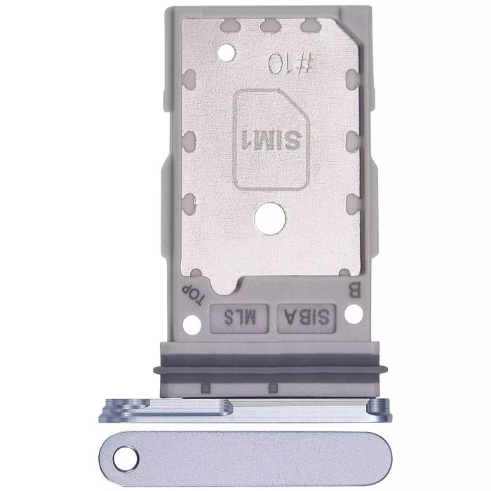 SIM-Kartenschacht Dual für Samsung Galaxy S24 5G/ S24 Plus 5G (Sapphire Blue)