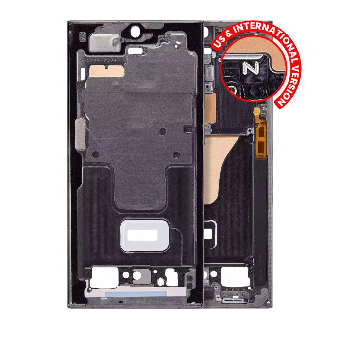 Mittelrahmen für Samsung Galaxy S23 Ultra 5G (US & International Version) (Grün)