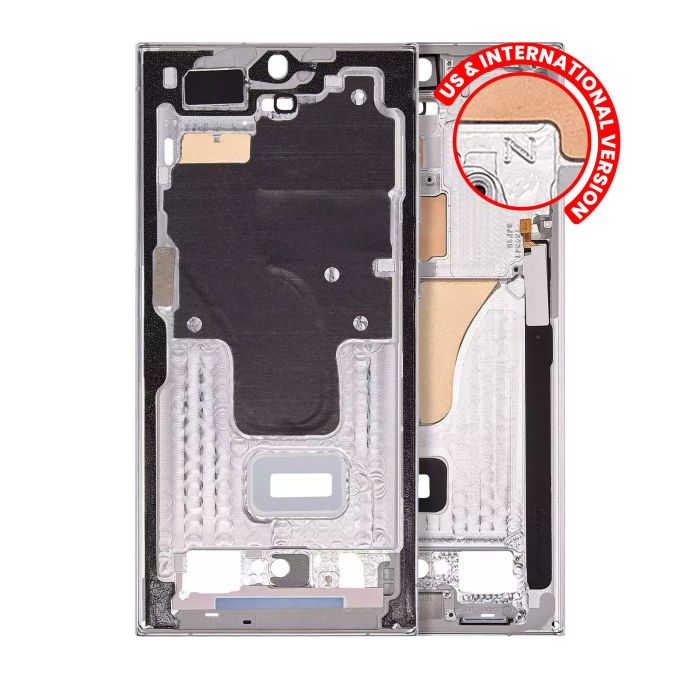Mittelrahmen für Galaxy S23 Ultra 5G (Sky Blue/ Lime)
