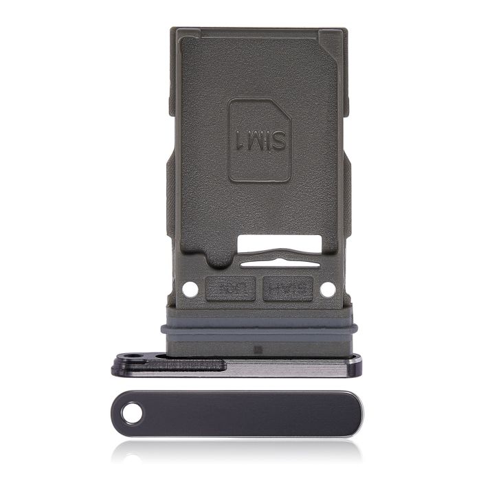 SIM-Kartenschacht Single für Samsung Galaxy S23 Ultra 5G (Phantom Black)