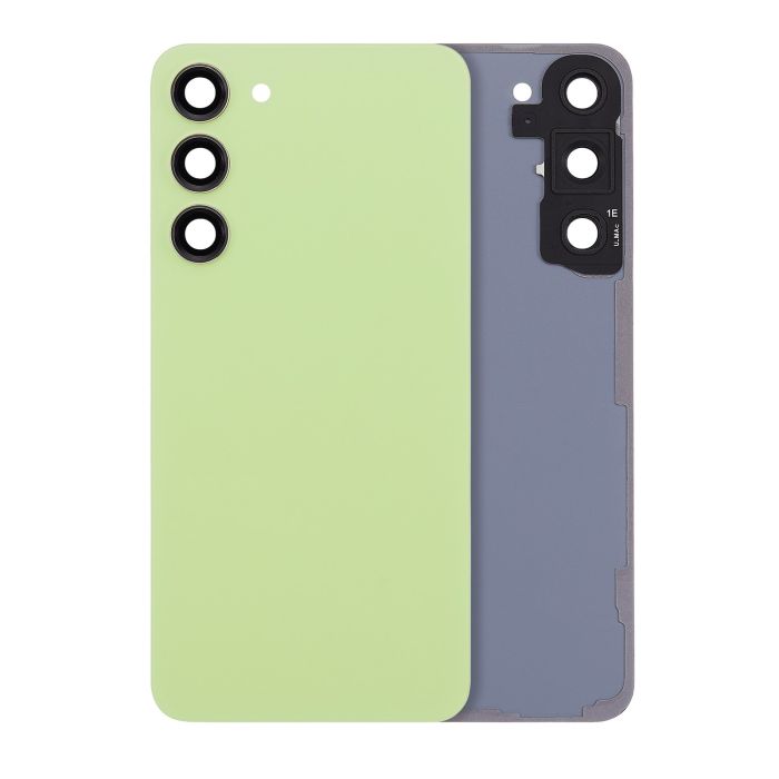 Rückglas mit Kameralinse für Galaxy S23 Plus 5G (ohne Logo) (Lime)