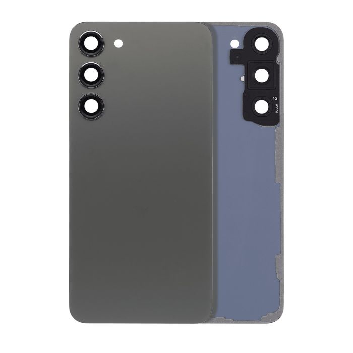 Rückglas mit Kameralinse für Galaxy S23 Plus 5G (ohne Logo) (Grün)
