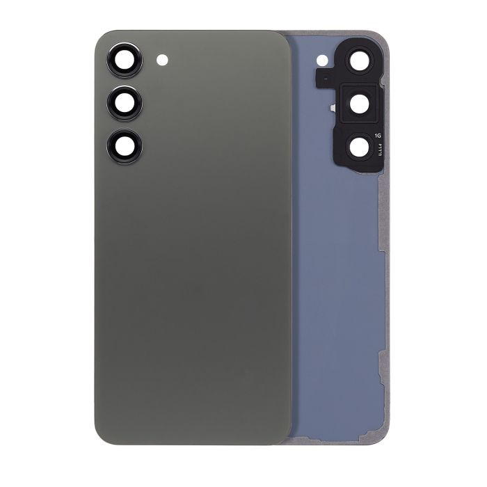 Rückglas mit Kameralinse für Samsung Galaxy S23 Plus (Service Pack) (Grün)
