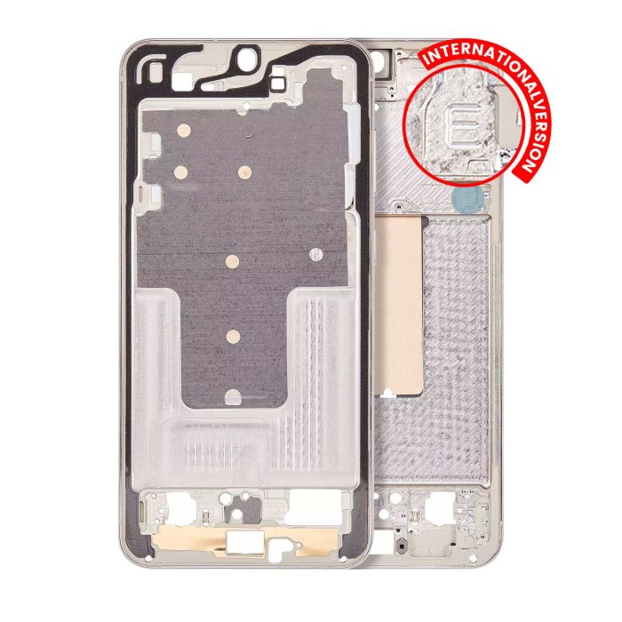 Mittelrahmen für Samsung Galaxy S23 Plus 5G (Internationale Version) (Cream)