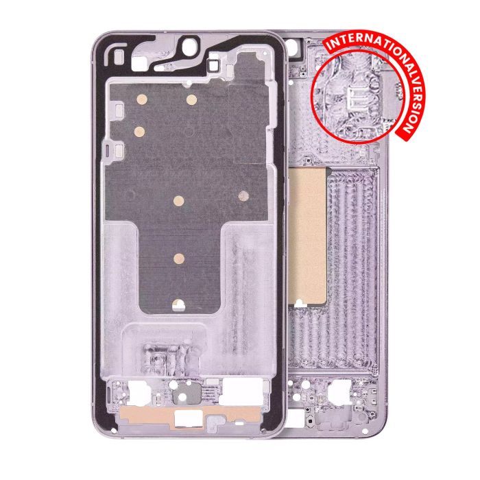 Mittelrahmen für Samsung Galaxy S23 Plus 5G (Internationale Version) (Lavendel)