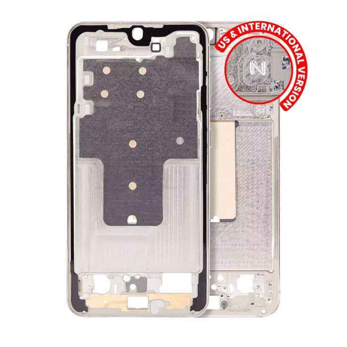 Mittelrahmen für Samsung Galaxy S23 Plus 5G (US & International Version) (Cream)
