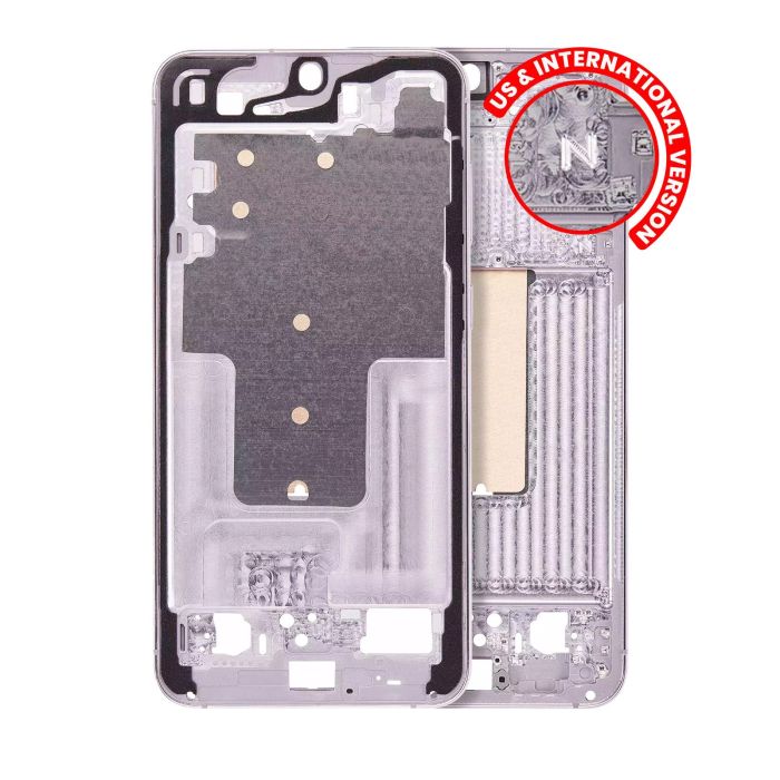 Mittelrahmen für Galaxy S23 Plus 5G (US & International Version) (Lavendel)