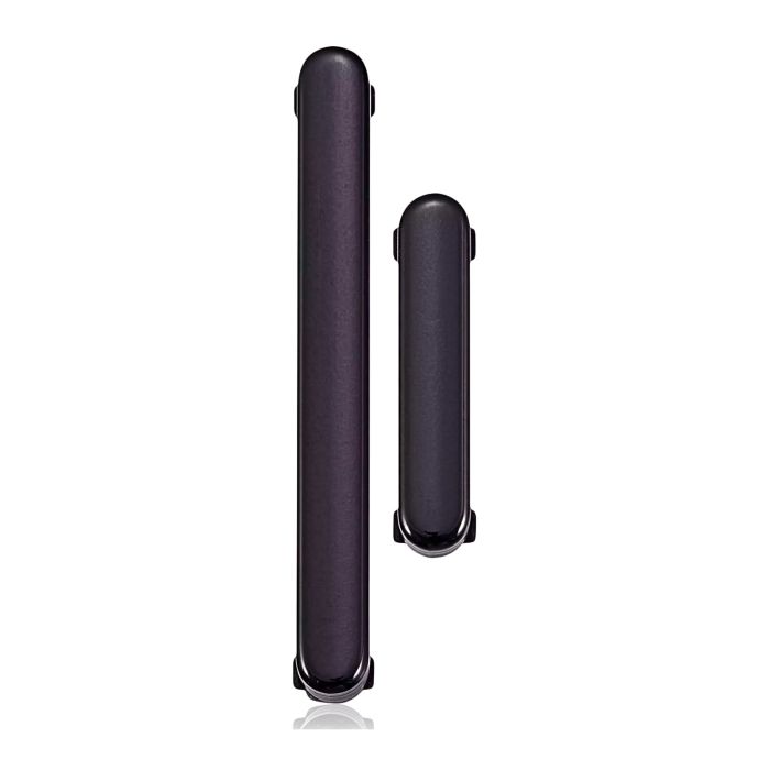 Tasten (Power/ Volume) für Galaxy S23 5G/ S23 Plus 5G (Premium) (Phantom Black)