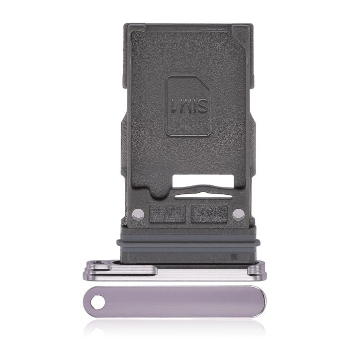 SIM-Kartenschacht Single für Samsung Galaxy S23 5G/ S23 Plus 5G (Lavendel)