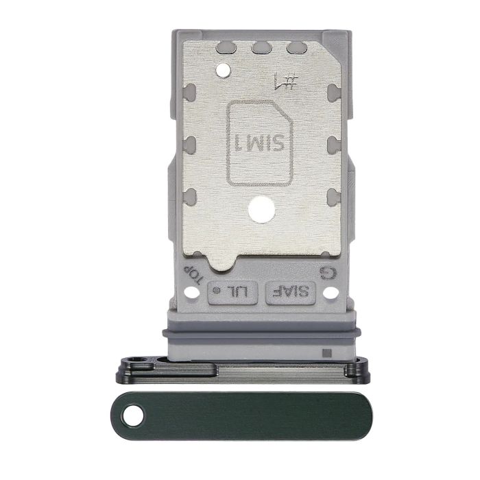 SIM-Kartenschacht Dual für Samsung Galaxy S23 5G/ S23 Plus 5G (Grün)