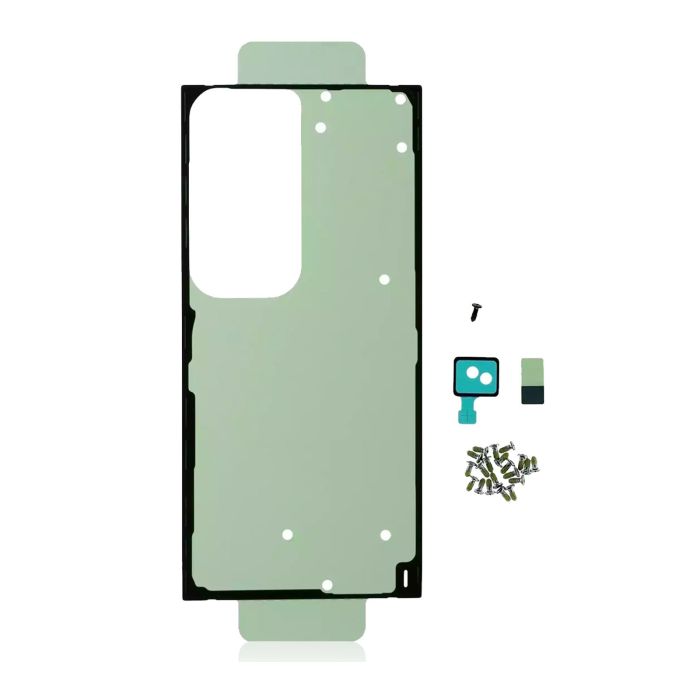 Rückseite Klebeband mit Rework-Set für Galaxy S23 Ultra 5G (Service pack)
