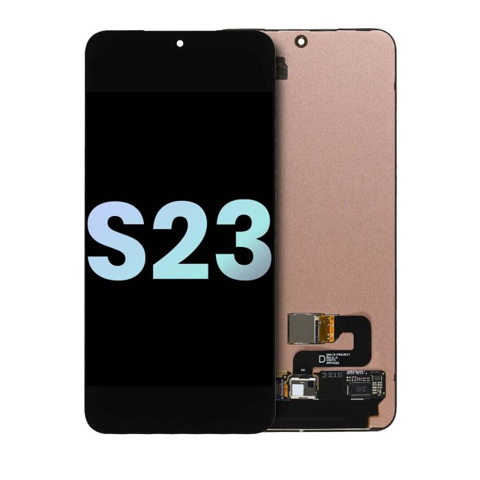OLED Display ohne Rahmen für Galaxy S23 5G (Service Pack) (All Colors)