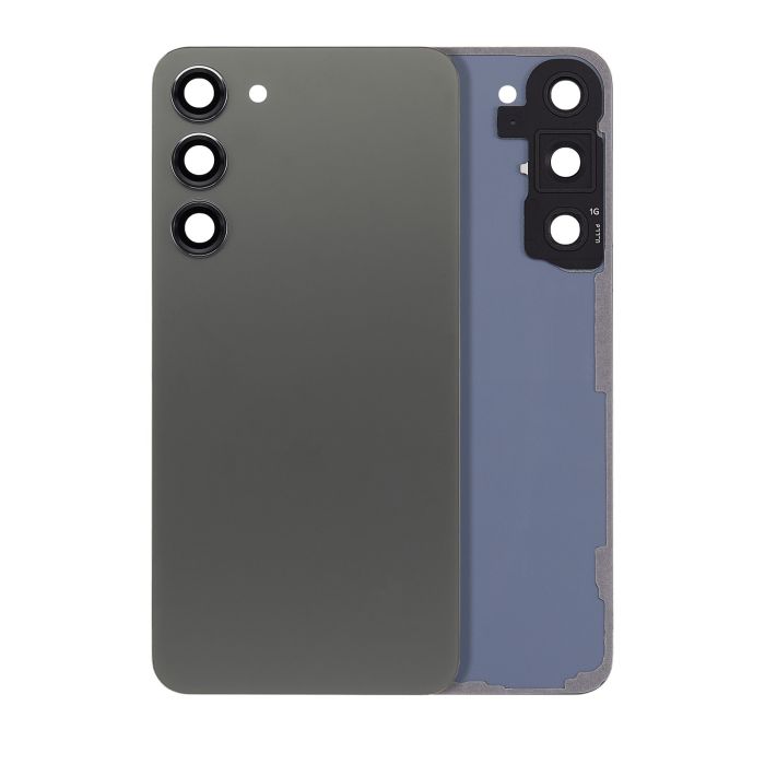 Rückglas mit Kameralinse für Samsung Galaxy S23 5G (Service Pack) (Grün)