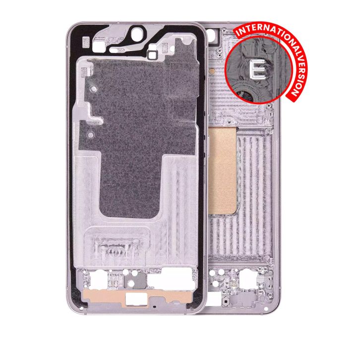 Mittelrahmen für Samsung Galaxy S23 5G (Internationale Version) (Lavendel)