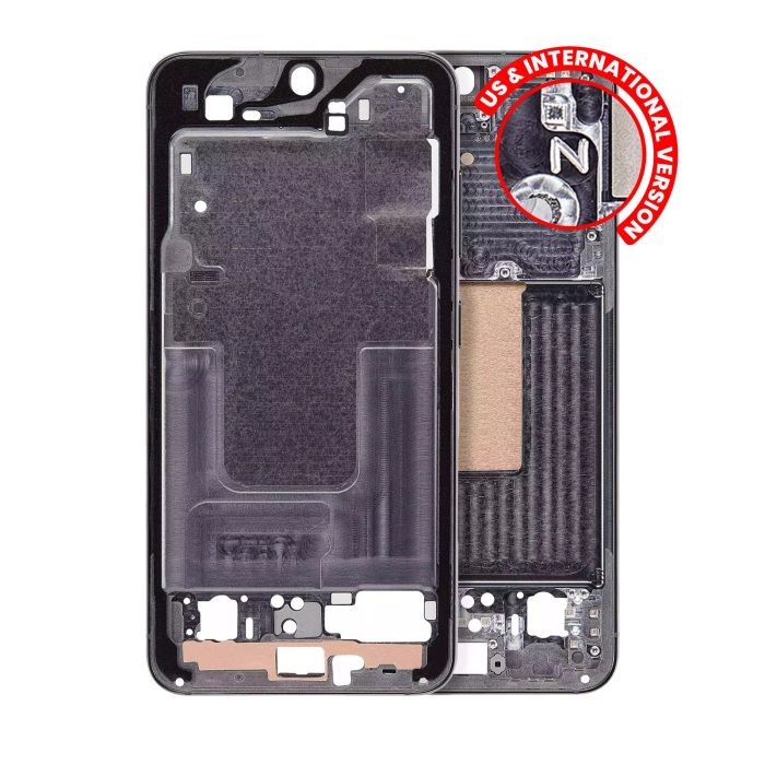 Mittelrahmen für Samsung Galaxy S23 5G (US & International Version) (Grün)