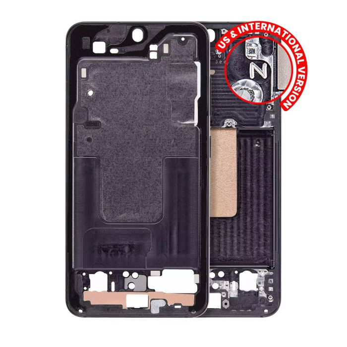 Mittelrahmen für Galaxy S23 5G (US & International Version) (Phantom Black)