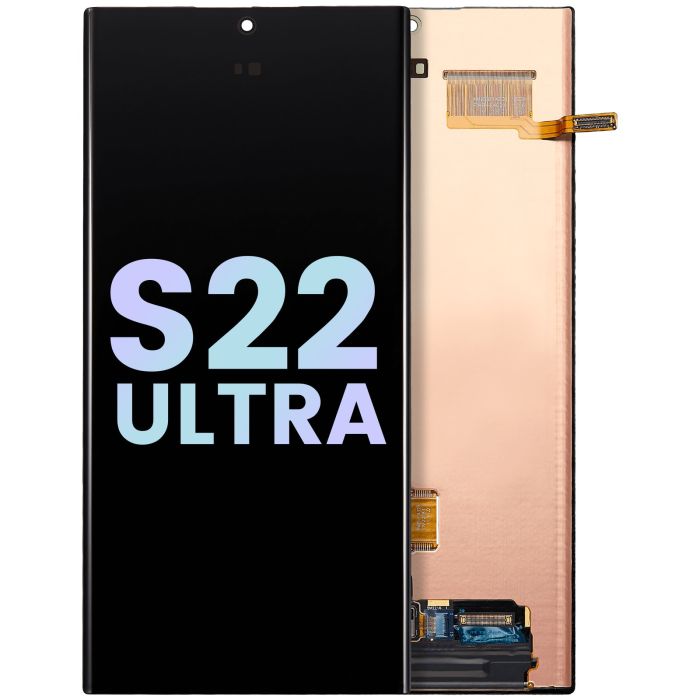 OLED Display ohne Rahmen für Galaxy S22 Ultra 5G (Service Pack) (All Colors)