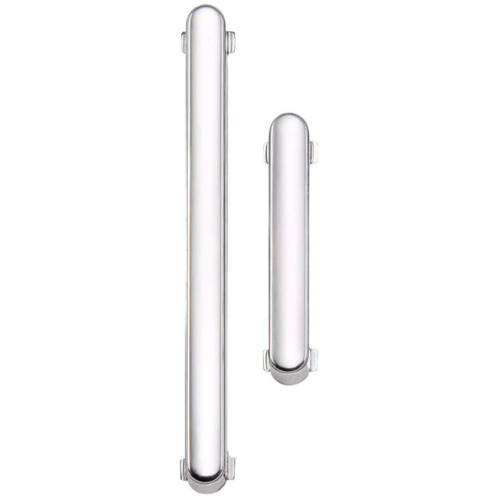 Tasten (Power/ Volume) für Samsung Galaxy S22 Ultra (Weiß)