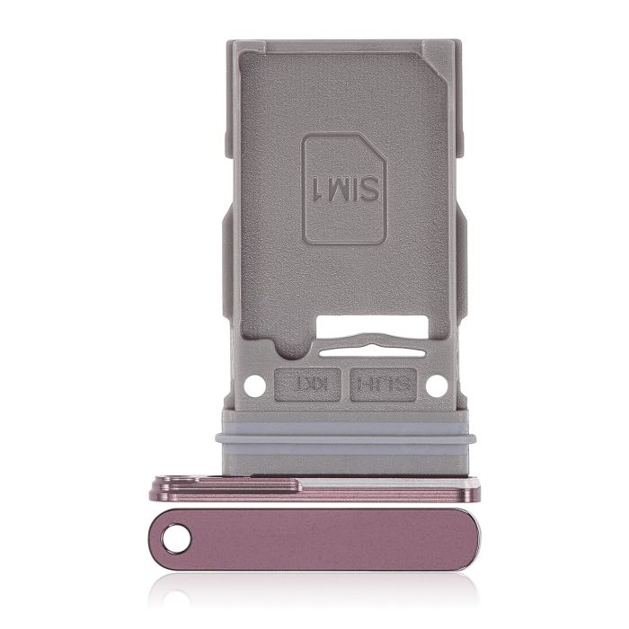 SIM-Kartenschacht Single für Samsung Galaxy S22 Ultra 5G (Burgundy)