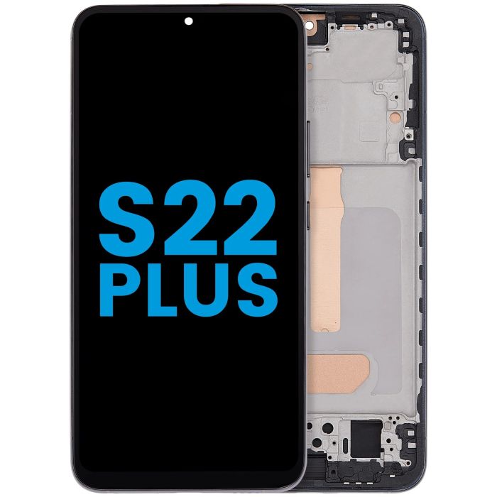 LCD Display mit Rahmen (ohne Fingerabdruck Sensor) für Galaxy S22 Plus 5G Nr.2