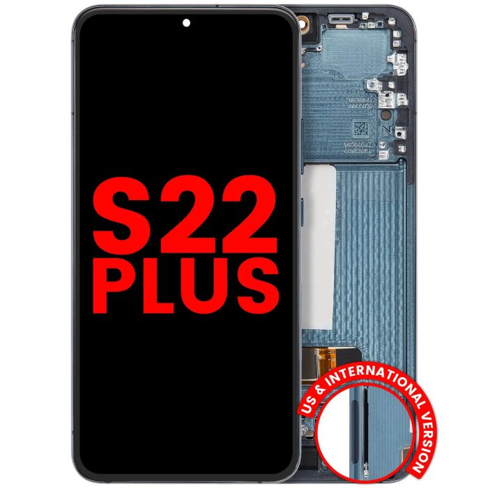 OLED Display mit Rahmen für Galaxy S22 Plus 5G (US & International Version)