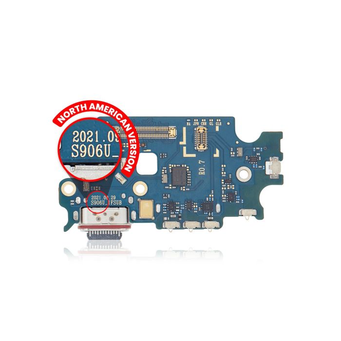 Ladebuchse Platine mit SIM-Kartenleser für Galaxy S22 Plus 5G (S906U)
