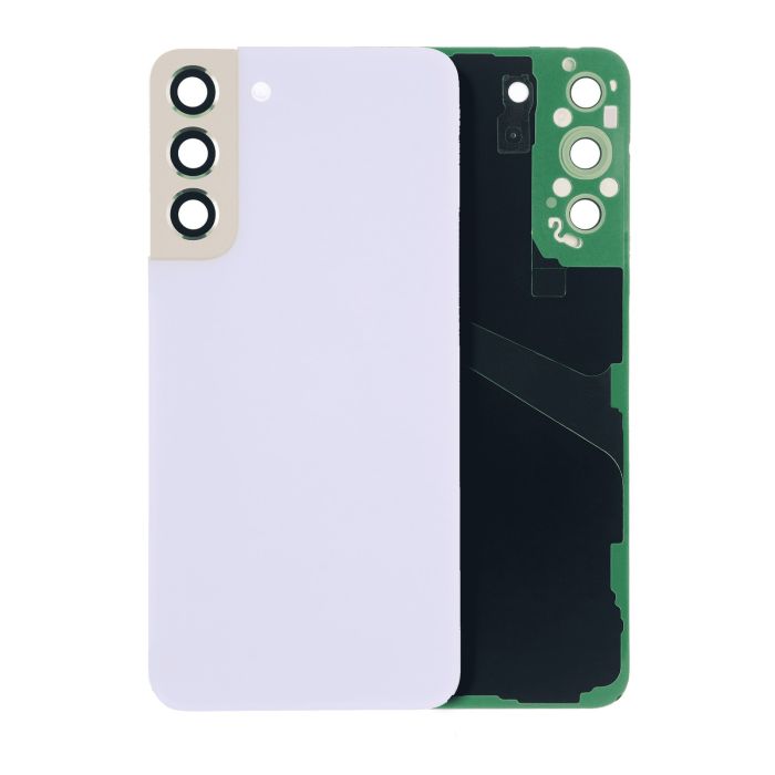 Rückglas mit Kameralinse für Galaxy S22 Plus 5G (ohne Logo) (Violet)