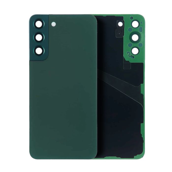 Rückglas mit Kameralinse Samsung Galaxy S22 Plus (Service Pack) (Grün)