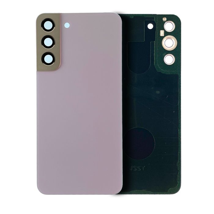Rückglas mit Kameralinse für Samsung Galaxy S22 Plus (Service Pack) (Violet)