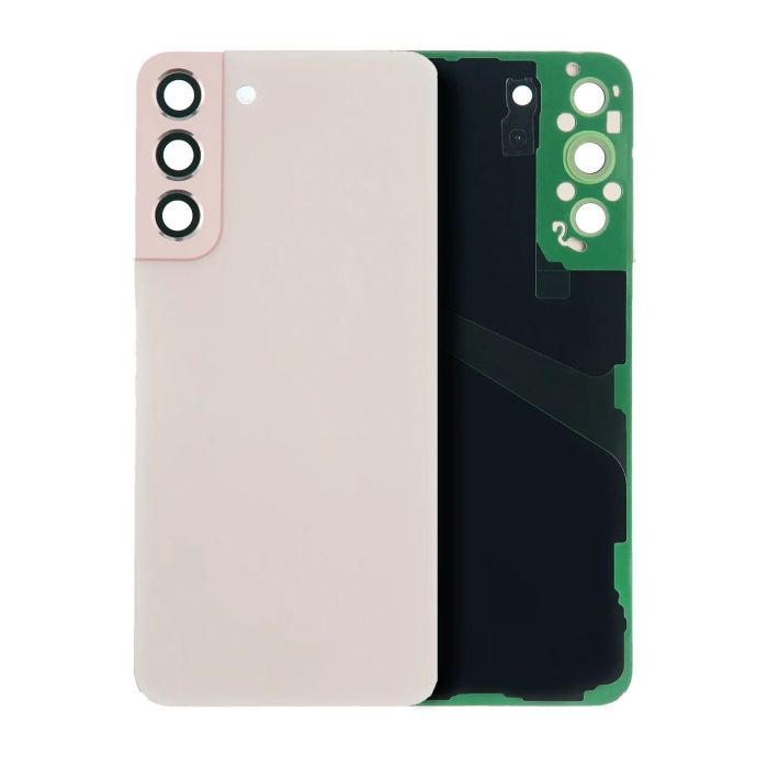 Rückglas mit Kameralinse Samsung Galaxy S22 Plus (Service Pack) (Cream)