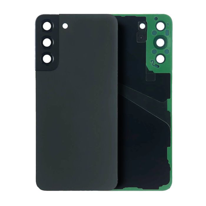 Rückglas mit Kameralinse Samsung Galaxy S22 Plus (Service Pack) (Phantom Black)