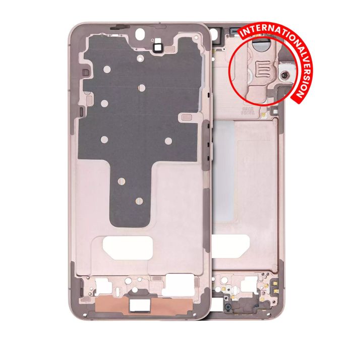 Mittelrahmen für Samsung Galaxy S22 Plus 5G (Internationale Version) (Pink Gold)