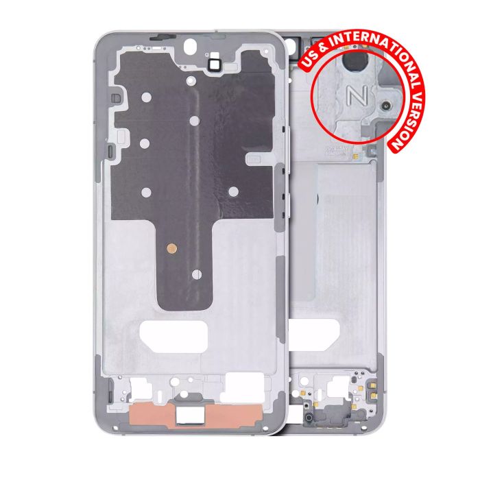 Mittelrahmen für Samsung Galaxy S22 Plus 5G (US & International Version) (Weiß)