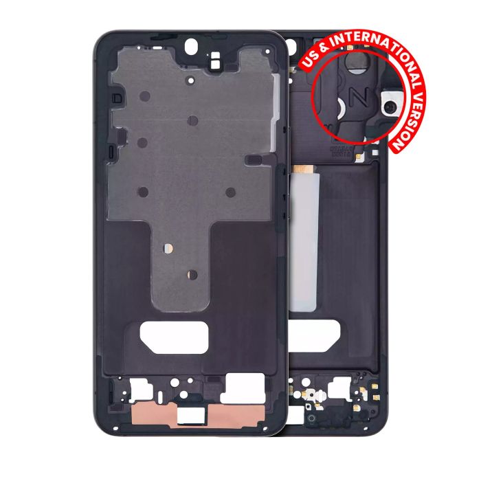 Mittelrahmen für Galaxy S22 Plus 5G (US & International Version) (Phantom Black)
