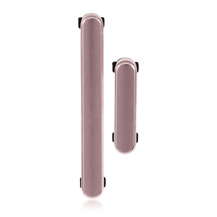 Tasten (Power/ Volume) für Samsung Galaxy S22/ S22 Plus (Pink Gold)