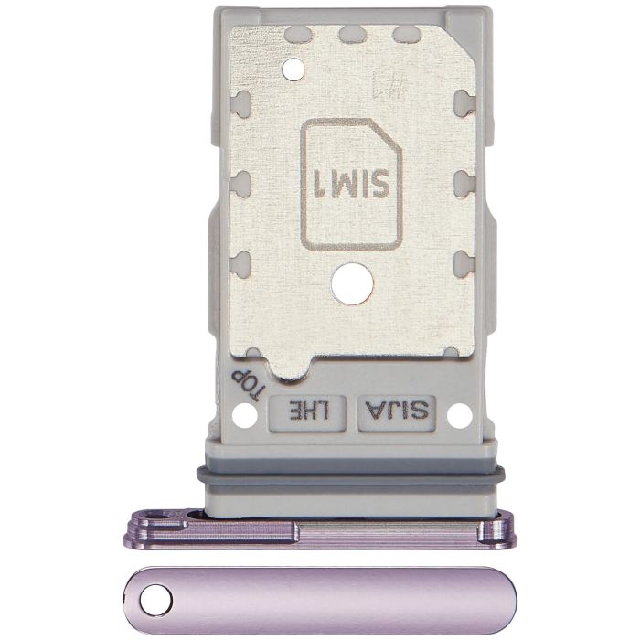 SIM-Kartenschacht Dual für Samsung Galaxy S22 5G/ S22 Plus 5G (Bora Purple)